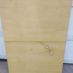 Wooden Retro Rectangular Table Top 50"Lx36"Wide 