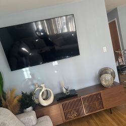 Wooden Cabinet With Storage Space 