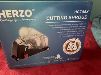 Herzo cutting shroud