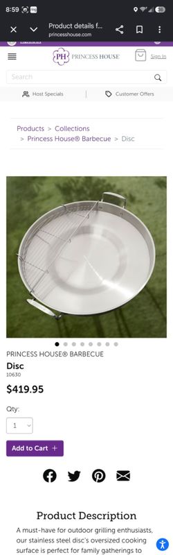 Princess House Disc