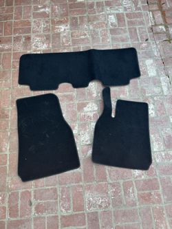 Tesla Model Y Cloth Floor Liners