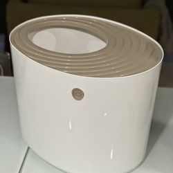 Litter Box, Litter Genie And Stainless Scoop