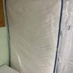 Brand New 6 Inch Coil Spring Mattress, Twin Size