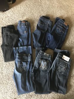 Woman’s jeans