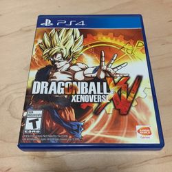 PS4 Dragonball XV Xenoverse 