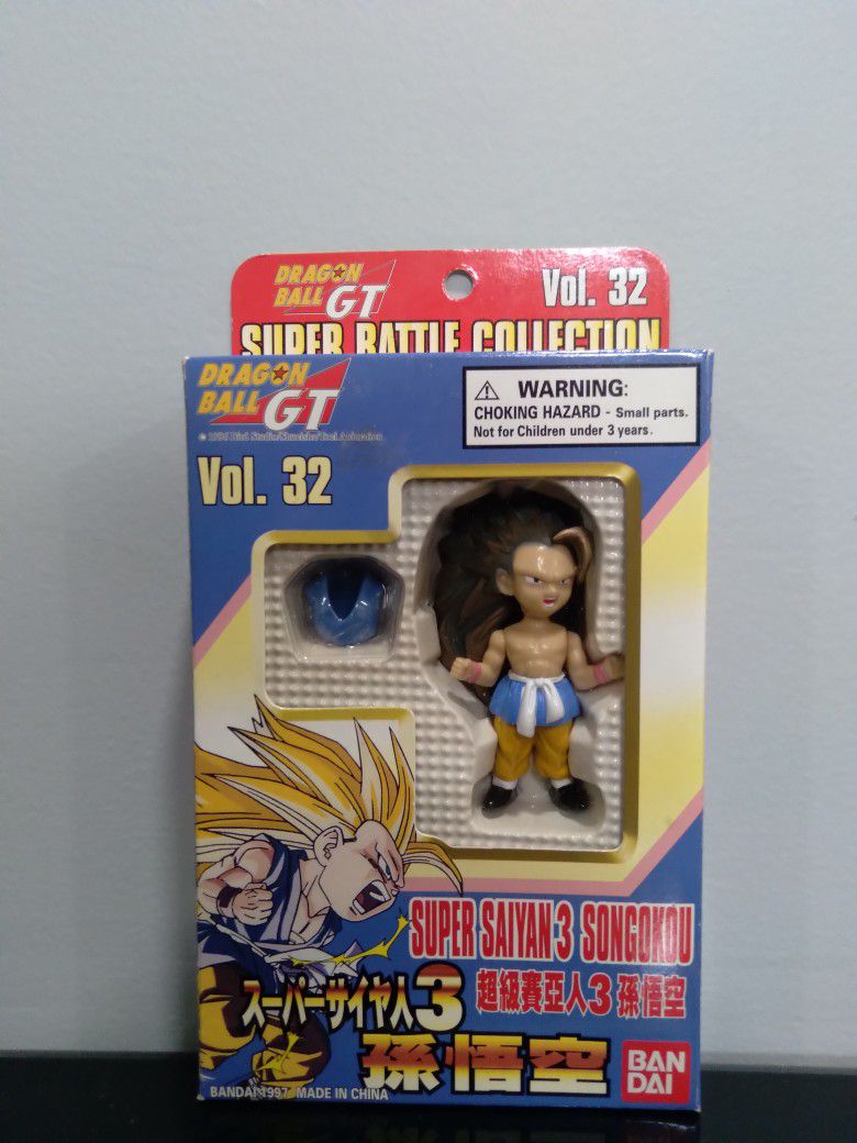 RARE, - Dragon Ball Z -, Super Battle Collection Vol. 32 -, Super Saiyan  Songokou 3 for Sale in Smithtown, NY - OfferUp