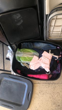 Bucket of girl clothes ASAP