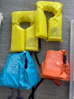 Life jackets