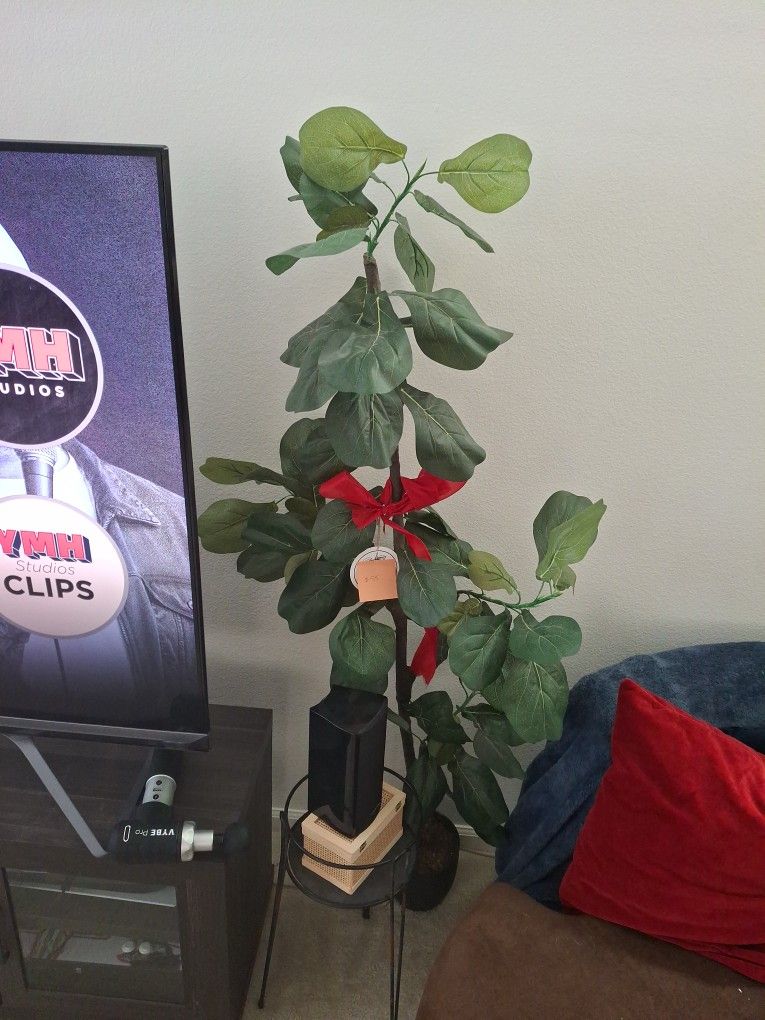 Beautiful Fake Plant.