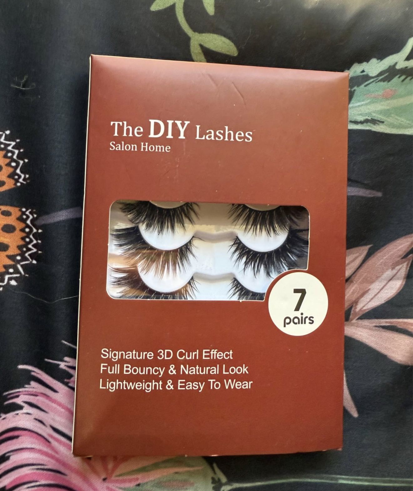 The DIY Lashes