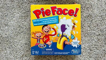 Pie Face game