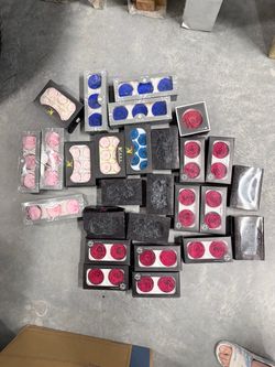 Preserved Red Roses Eternal Rose box $6/pk