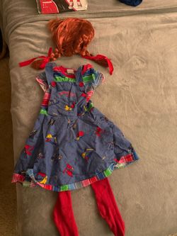 Chucky girl costume size 5T/6T
