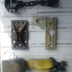 Hi Lift Jack Accessories- Wheel Lift, Bumper Lift,  Winch Spreader Clamp Piece, HD Cast Base. Jeep Kit