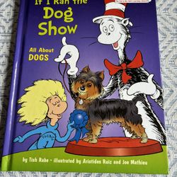 First Edition Dr Seuss Vintage  If I Ran The Dog Show Perfect Condition 