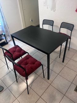 Small IKEA dining table