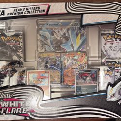 🔥 Pokémon Unova Heavy Hitters Premium Collection – Sealed 🔥