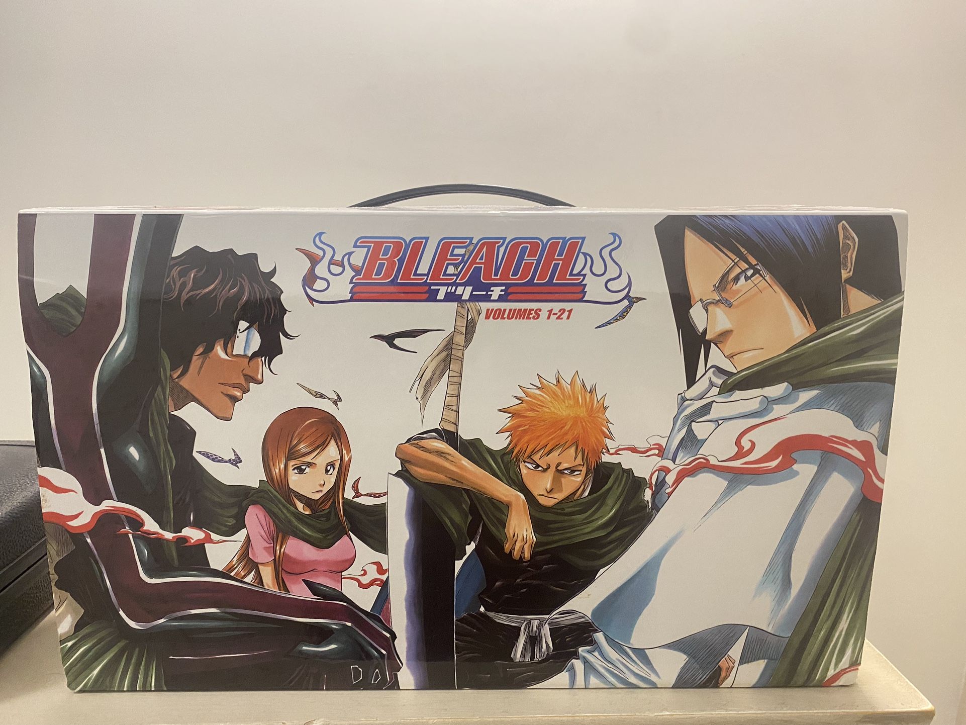 Bleach Box Set (Vol. 1-21)