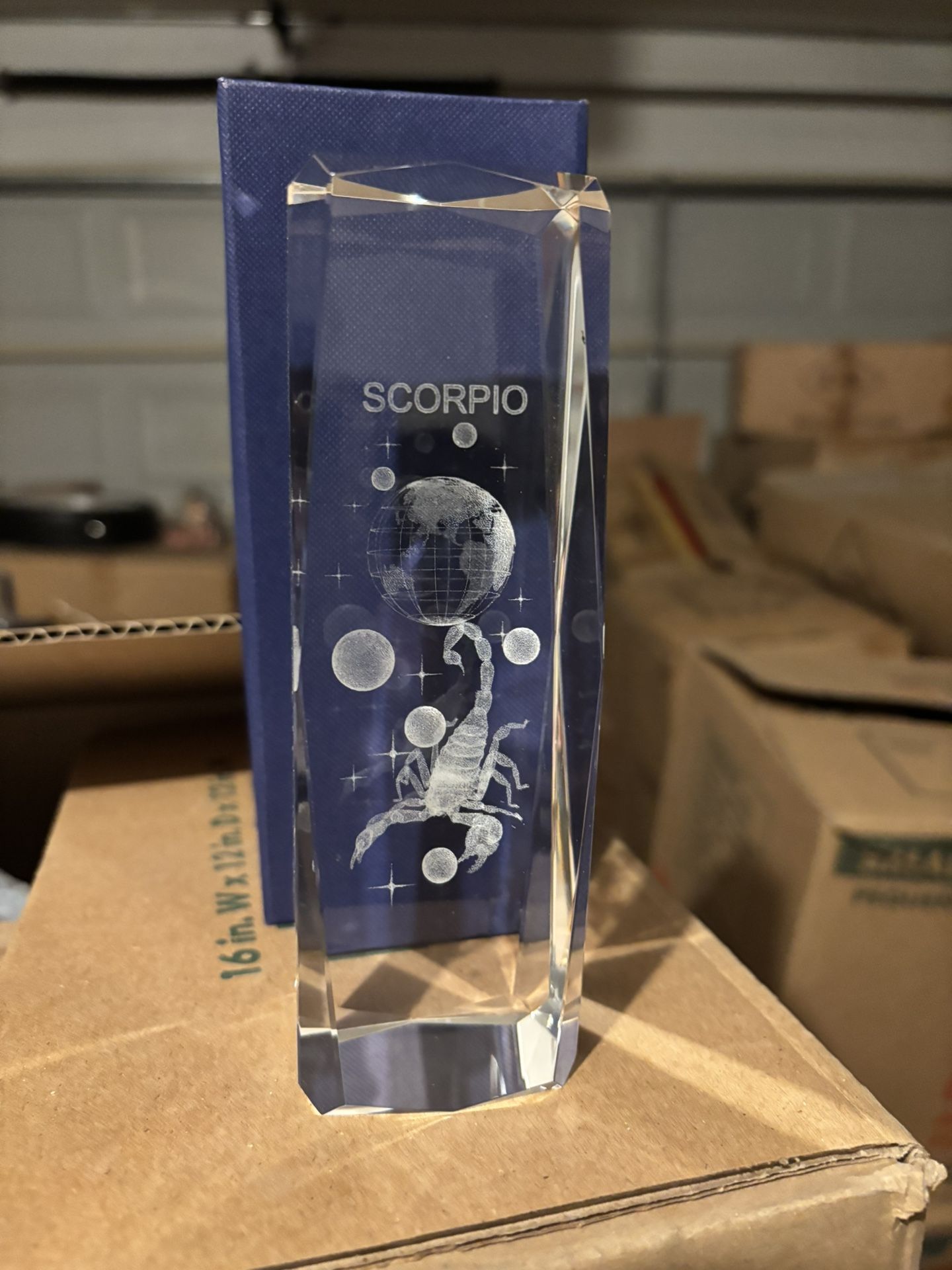 Etched Paperweights