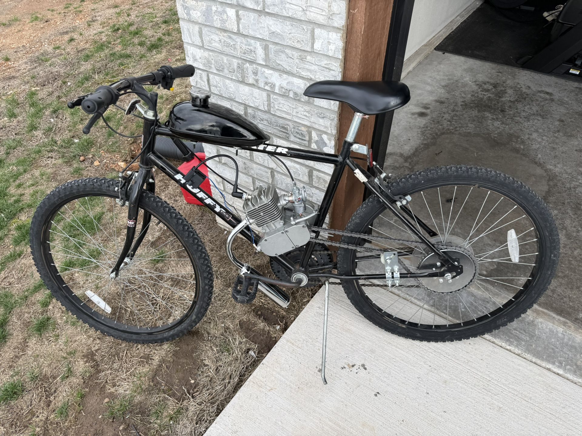 New motorized bicycle