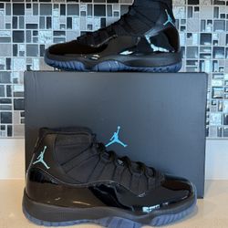 Jordan 11 Gamma Blue Size 11