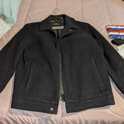 Men's 100 Wool Jacket