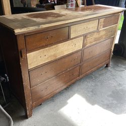Free Dresser - Solid Wood