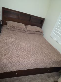 King bed
