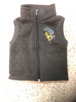 Batman boys vest size 12M