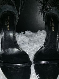 Saint laurent clearance talitha feather