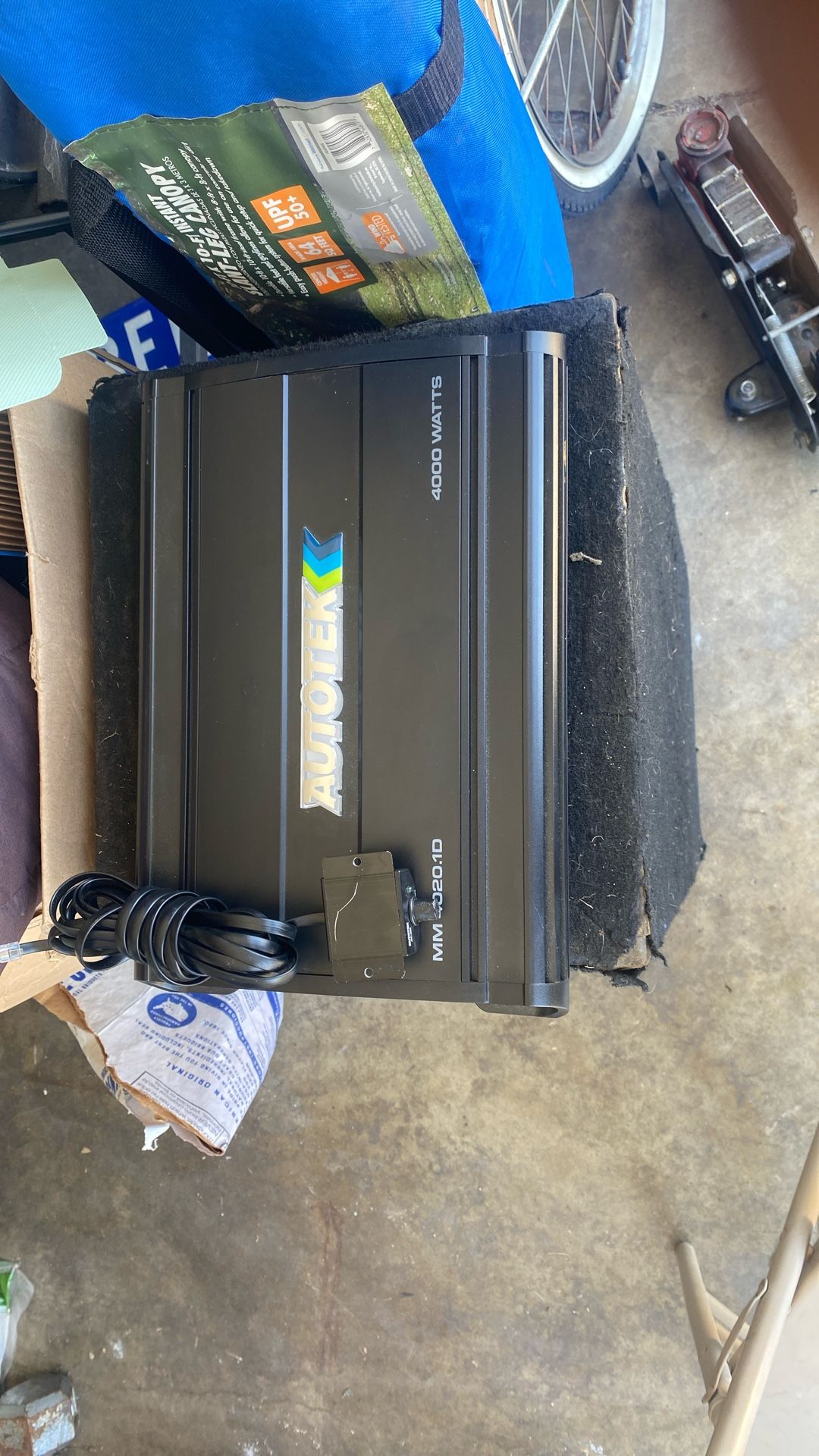 Subwoofer Amp