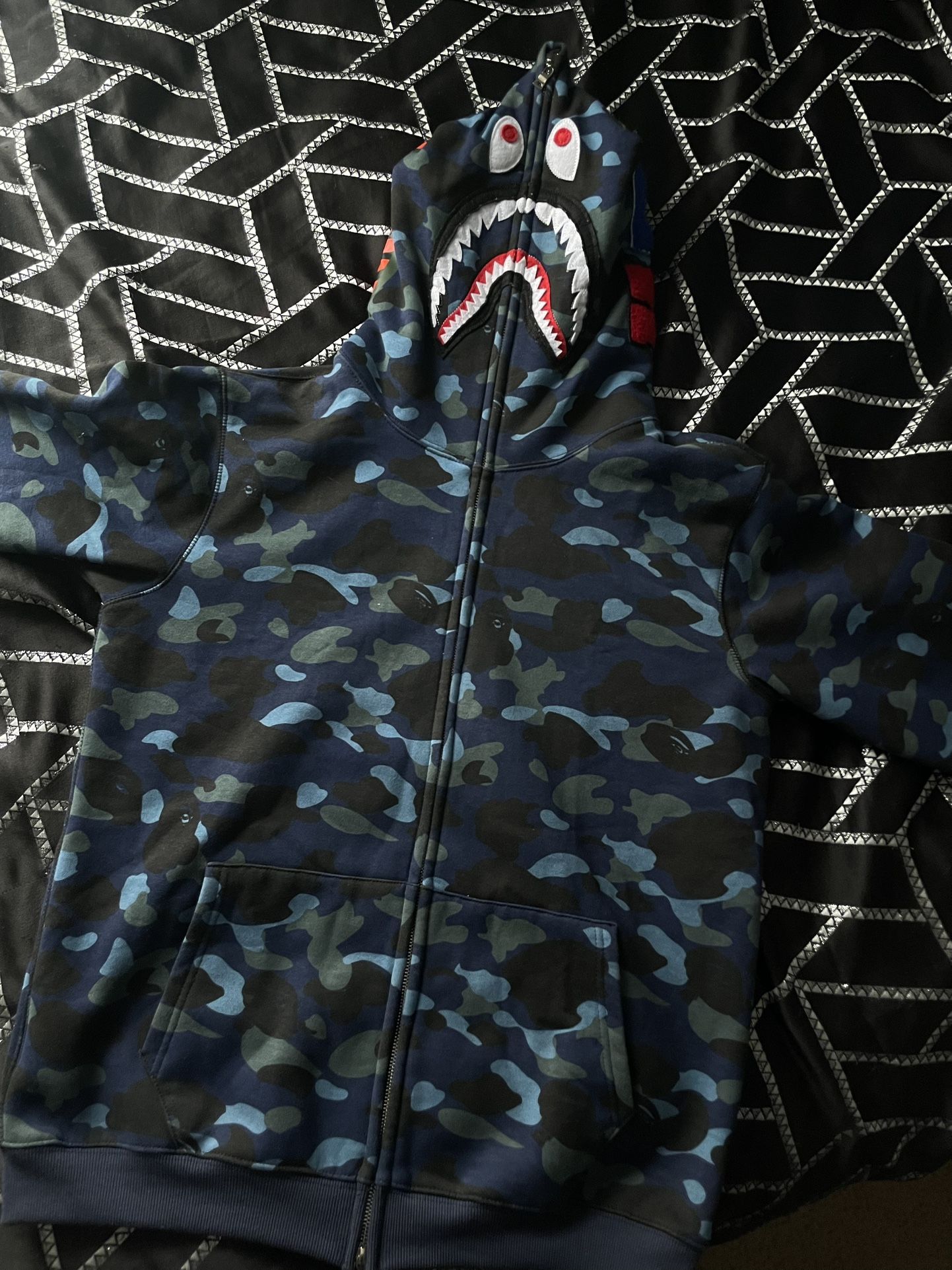 Bape Dark Blue