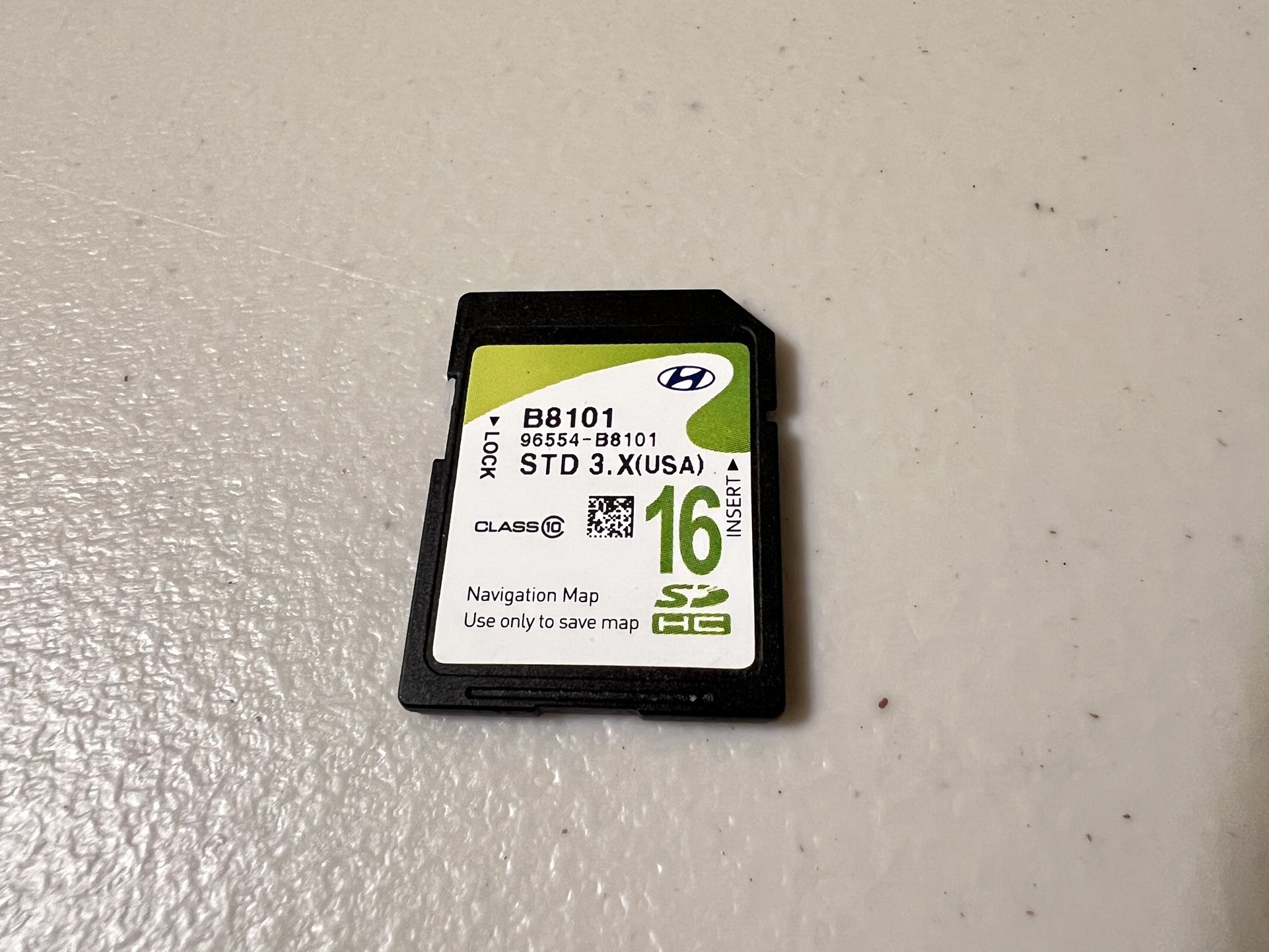 2013 Hyundai Santa Fe Map Navigation SD Card 96554-B8101 OEM