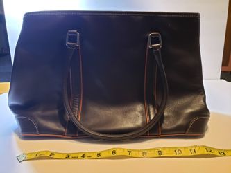 Vintage leather coach purse