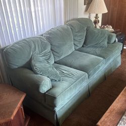 Couch, Chair, Coffee and end Tables