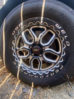 Weld Beadlocks Drag pack