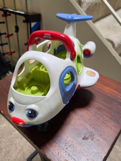 Fisher-Price Little People Travel Together Airplane Toy (Lights & Sounds)