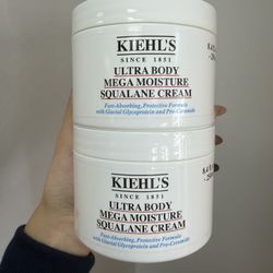 Kiehl’s Ultra Body Mega Moisture Squalane Cream Set of 2 BOGO
