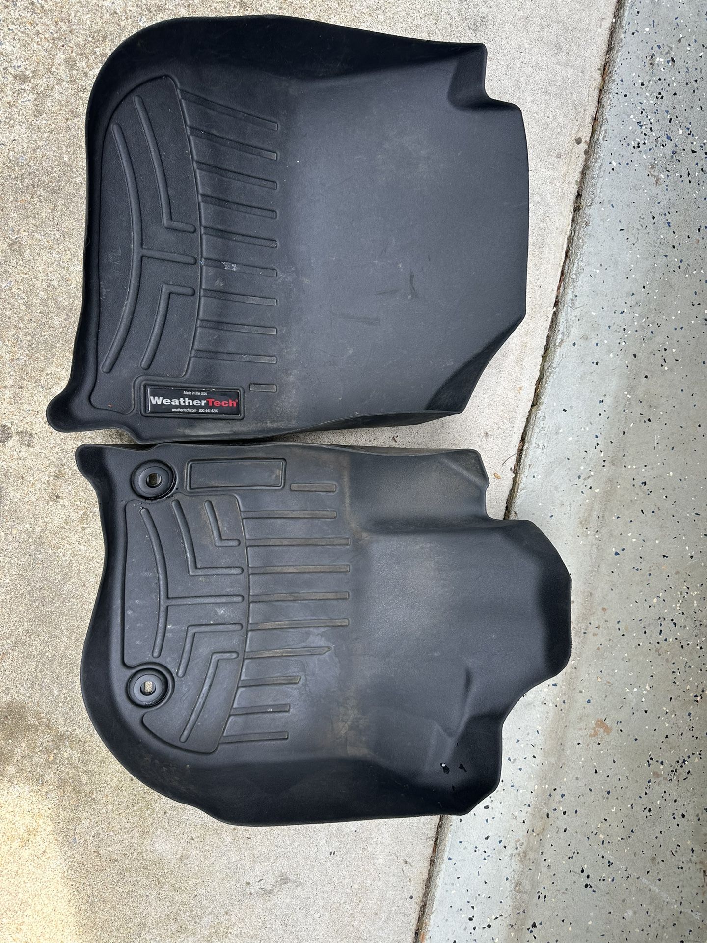 2016 HRV Weather Tech Car Mats And Original Honda Mats.