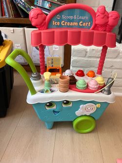 Leap Frog Ice Cream cart