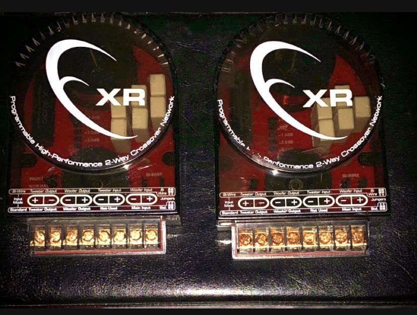 JL Audio XR650/XR570-CSPXO (91084) Single 2-way Crossover