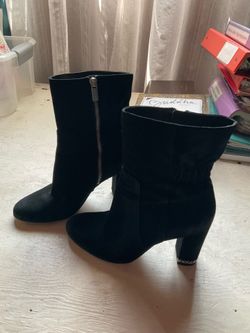 Michael Kors women’s black ankle booties, size 7.5