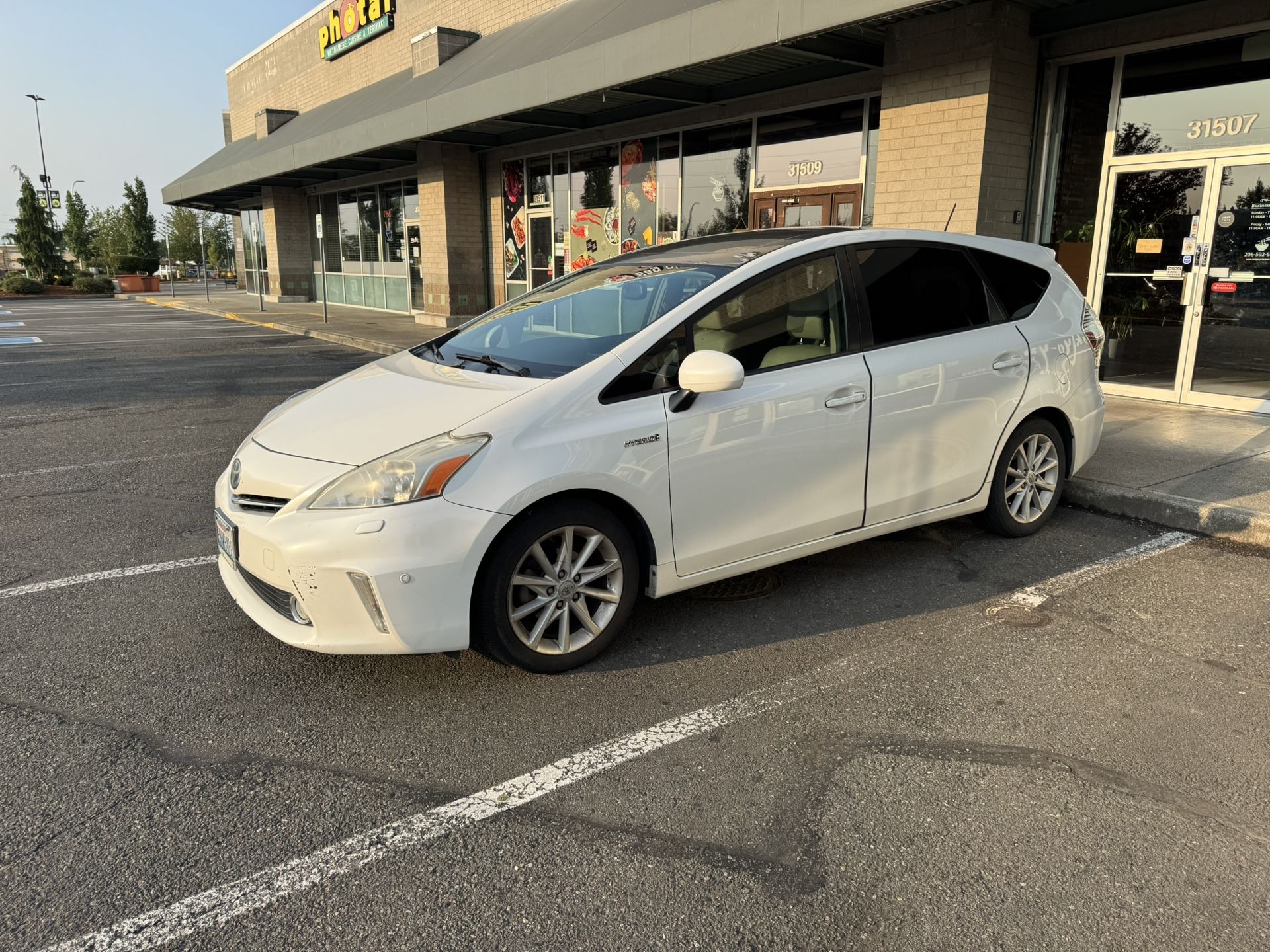 2012 Toyota Prius V