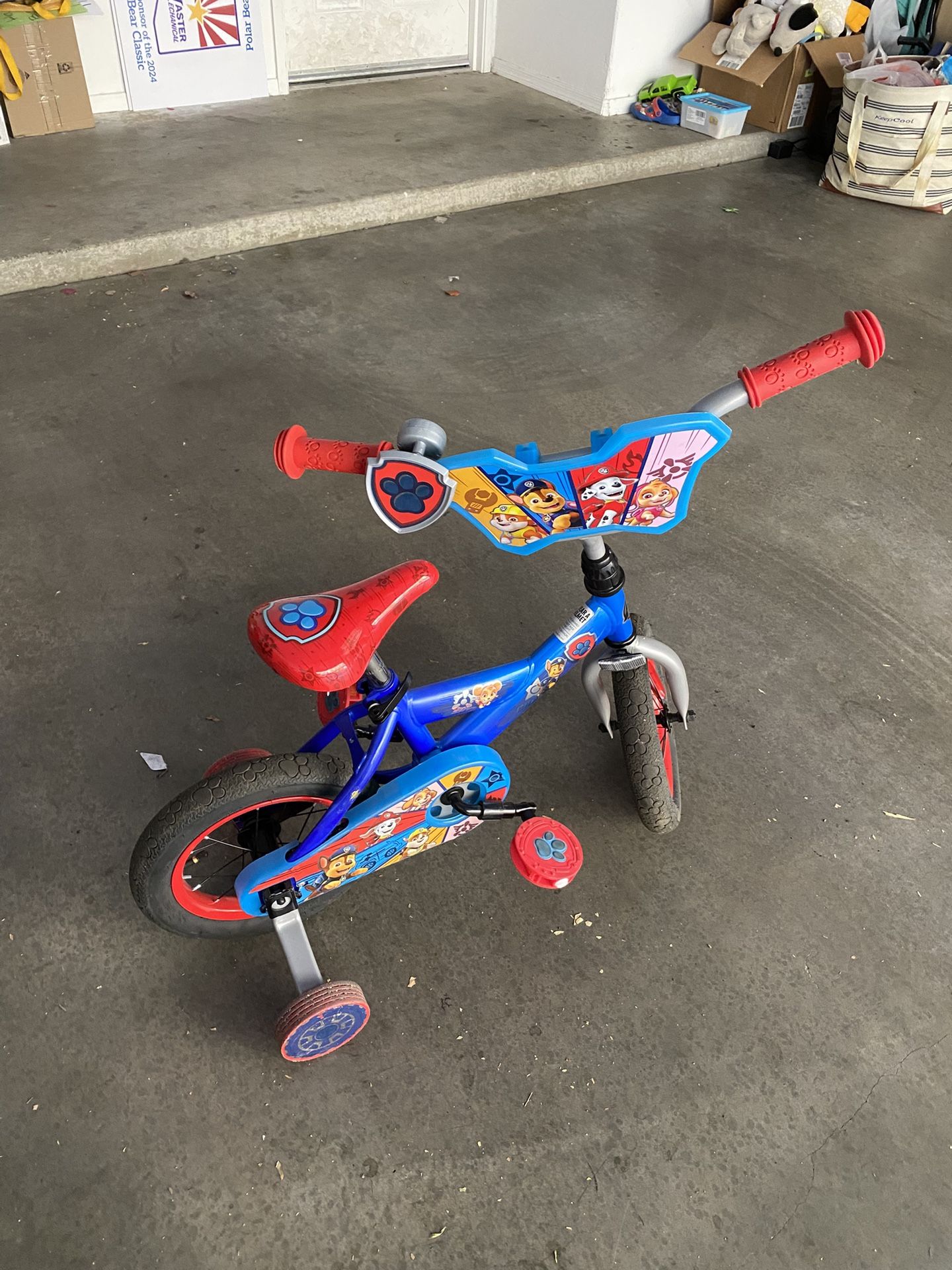 Paw Patrol Kids Bike