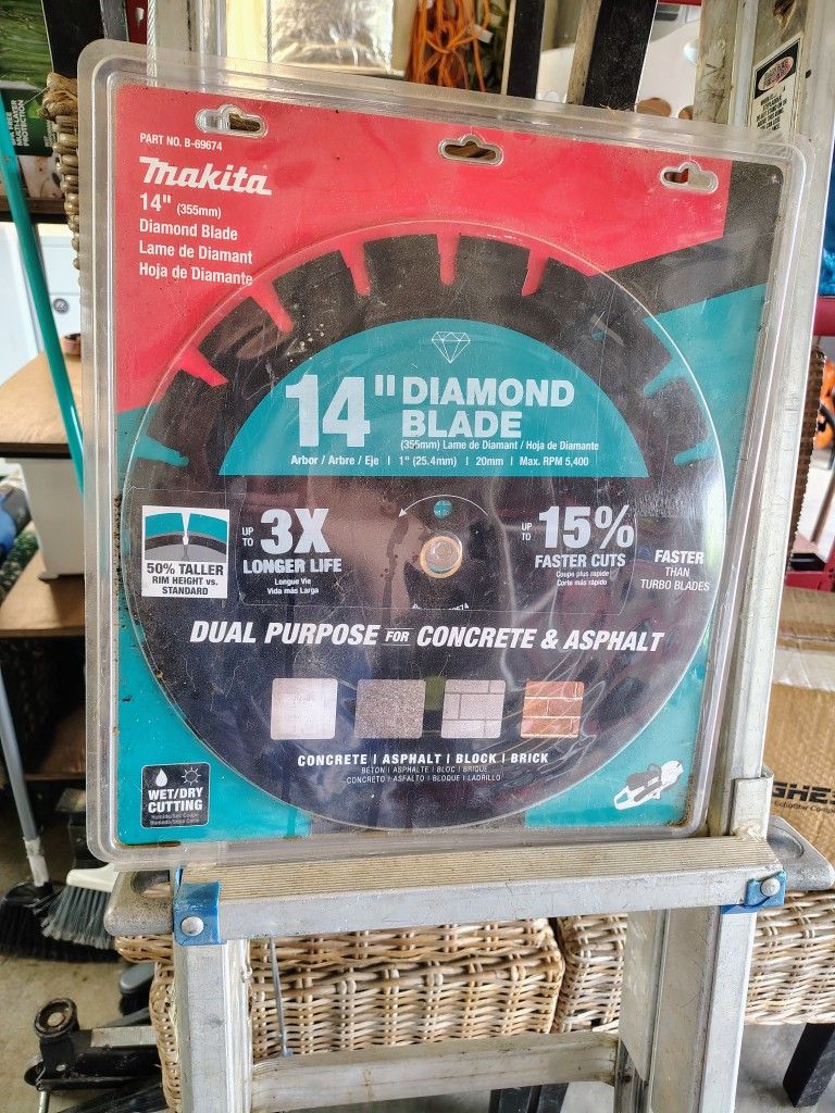 Makita 14-in Diamond Blade