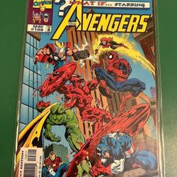 1998 What If  108 Comic Book (  Cosmic Carnage)