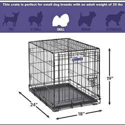 Pet crate for small pet