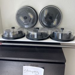 Flush Mount Indoor Ceiling Lights  Black 