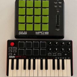 Akai MPK Mini / MPD 18