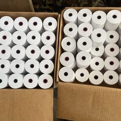 80 + Receipt rolls $30 For Everything!